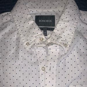 BONOBOS slim fit M button down